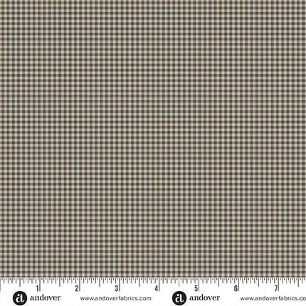 Renee Nanneman | Petite Beehive | Petite Gingham | Greige - 1318 - C
