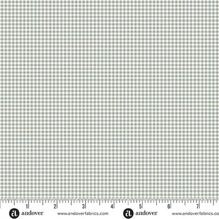 Renee Nanneman | Petite Beehive | Petite Gingham | Vanilla - 1318 - CL