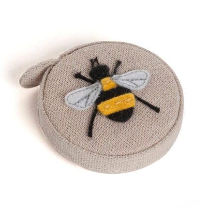 Retractable Tape Measure | Hobby Gift | Appliqué Linen Bee - TK23\347