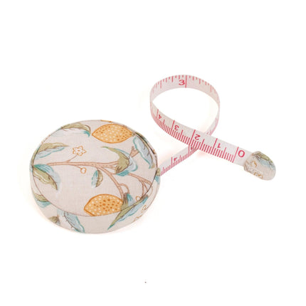 Retractable Tape Measure | Hobby Gift / William Morris | Lemons - TK23\601