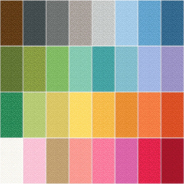 Makower | Retro Stitch | Fat Quarter Pack (32)