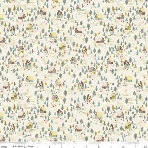 Riley Blake - Goldilocks - Cottage - Cream -