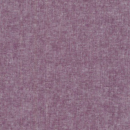 Robert Kaufman | Essex Yarn Dyed Linen | 1133 Eggplant - E064-1133