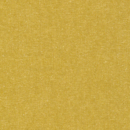 Robert Kaufman | Essex Yarn Dyed Linen | 1240 Mustard - E064-1240