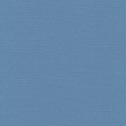 Robert Kaufman Fabric | KONA Cotton Solid | 1123 Dresden Blue - K1123
