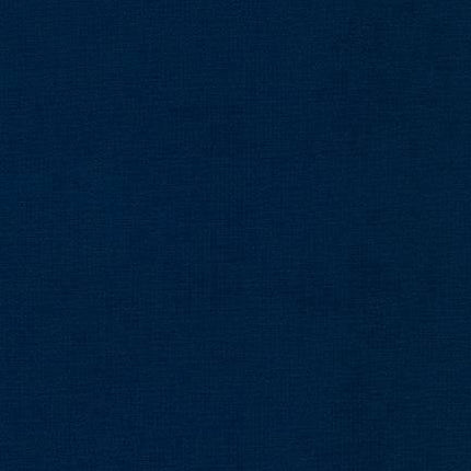 Robert Kaufman Fabric | KONA Cotton Solid | 1243 Navy - K1243