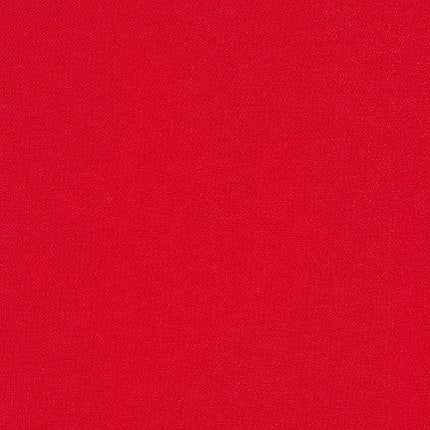 Robert Kaufman Fabric | KONA Cotton Solid | 1308 Red - K1308