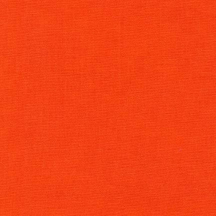 Robert Kaufman Fabric | KONA Cotton Solid | 1370 Tangerine - K1370
