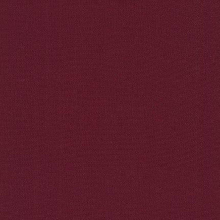 Robert Kaufman - KONA Cotton Solid - 1054 Burgundy -