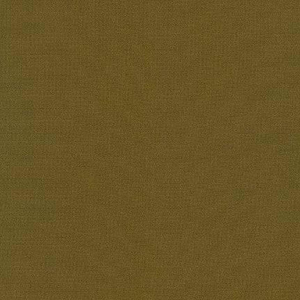 Robert Kaufman - KONA Cotton Solid - 1238 Moss -