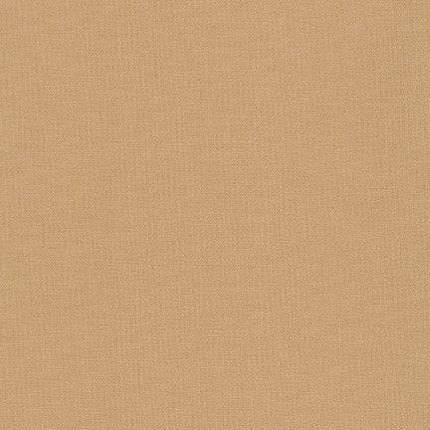 Robert Kaufman - KONA Cotton Solid - 1386 Wheat -