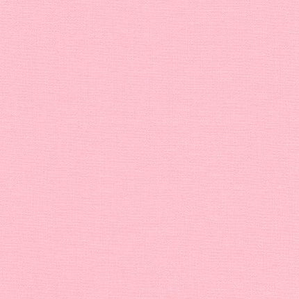 Robert Kaufman - KONA Cotton Solid - 189 Baby Pink -