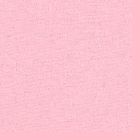 Robert Kaufman - KONA Cotton Solid - 189 Baby Pink -