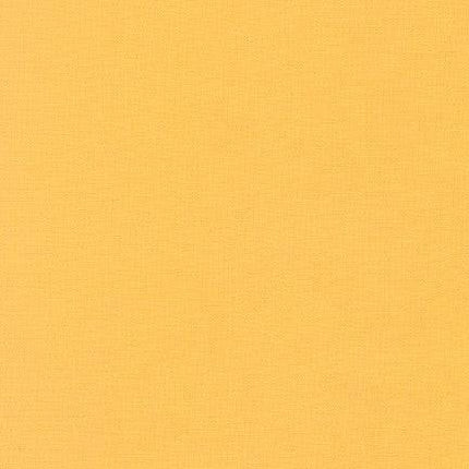 Robert Kaufman KONA Cotton Solid Fabric | 148 Daffodil - 148