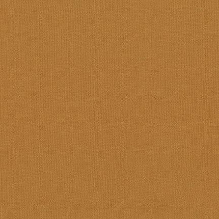 Robert Kaufman KONA Cotton Solid Fabric | 178 Leather - 178