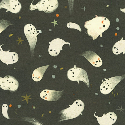 Robert Kaufman | Pumpkin Pals | Halloween Pumpkins | Ghosts - AKFD - 22524 - 380