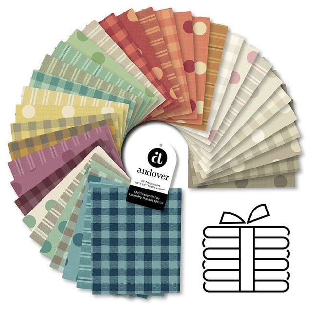 Edyta Sitar | Quiltessentials | Fat Quarter Bundle (36)