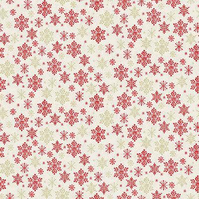 Scandi 2021 - Snowflake - Ivory -