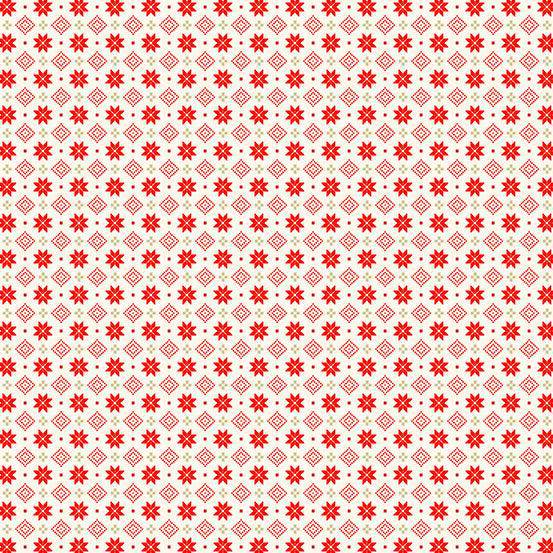 Scandi 2022 - Geometric - Red -