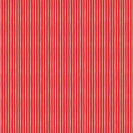 Scandi 2022 - Stripe - Red -