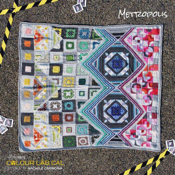 Scheepjes CAL 2022 Colour Lab - Metropolis (Crochet Kit) - COLOURLABCAL-M