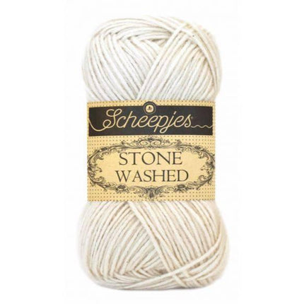 Scheepjes Stone Washed - Sport DK - 801 - Moon Stone -