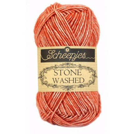 Scheepjes Stone Washed - Sport DK - 816 - Coral -