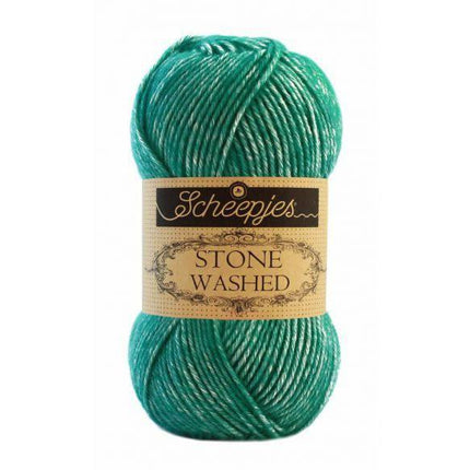 Scheepjes - Stone Washed - Sport DK - 825 - Malachite -