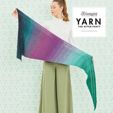 Scheepjes - The After Party no.32 - Exclamation Shawl - Crochet Whirl - YTAP32-20UK