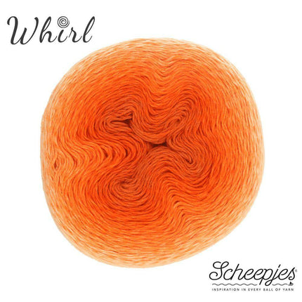 Scheepjes Whirl 4ply - Fingering - 554 Tangerine Tambourine - 1698-554