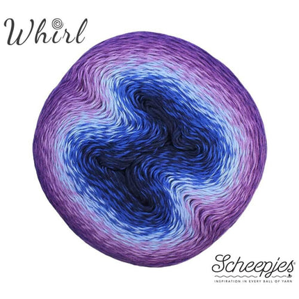 Scheepjes Whirl 4ply - Fingering - 783 Brambleberry - 1698-783