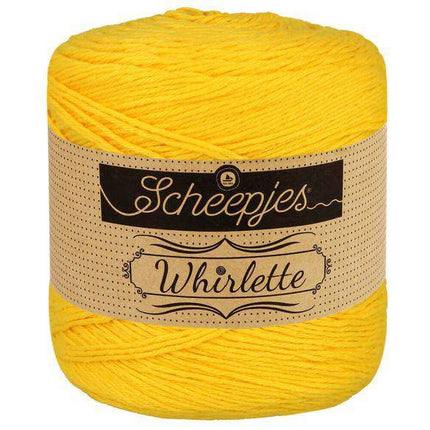 Scheepjes Whirlette 4ply - Fingering - 858 Banana -