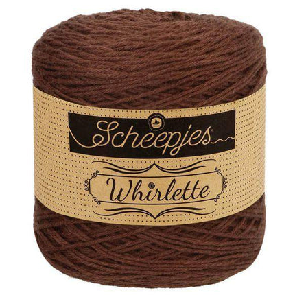 Scheepjes Whirlette 4ply - Fingering - 863 Chocolate -