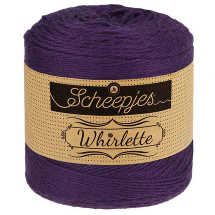 Scheepjes Whirlette 4ply - Fingering - 885 Plum -