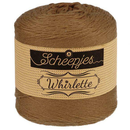 Scheepjes Whirlette 4ply - Fingering - 887 Macadamia -