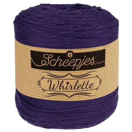 Scheepjes Whirlette 4ply - Fingering - 888 Acai Berry -