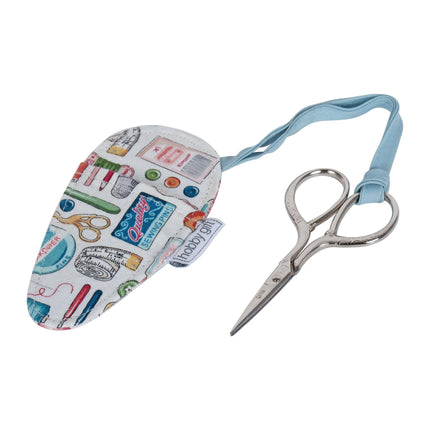 Scissors in Case | Hobby Gift | Sewing Notions - TK25\638