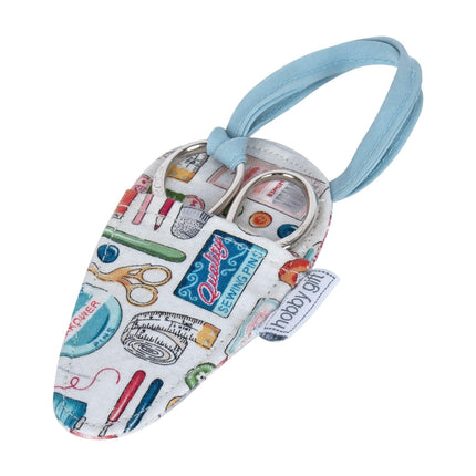Scissors in Case | Hobby Gift | Sewing Notions - TK25\638