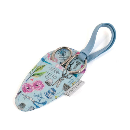 Scissors in Case | Hobby Gift | Sewing Scissors - TK25\607