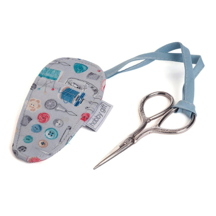 Scissors in Case | Hobby Gift | Stitch in Time - TK25\562