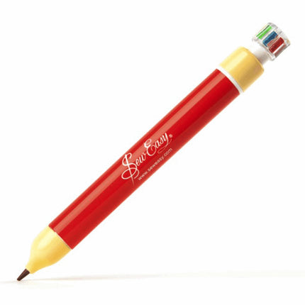 Sew Easy Fabric Marker Pencil: Retractable: Wash-Out: 6 Colour * - ER292