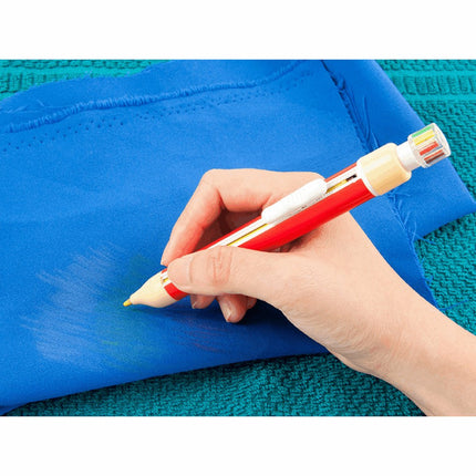 Sew Easy Fabric Marker Pencil: Retractable: Wash-Out: 6 Colour * - ER292