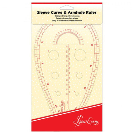Sew Easy | Metric Sleeve Curve Ruler - NL4209