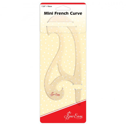 Sew Easy | Mini French Curve | 7.25in / 17.5cm - NL4201.01