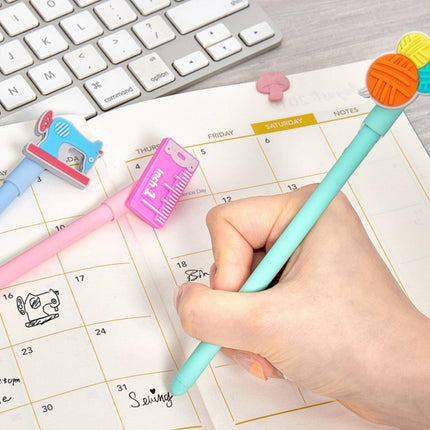 Sew Fun Notebook Writing Craft Pen - N4377