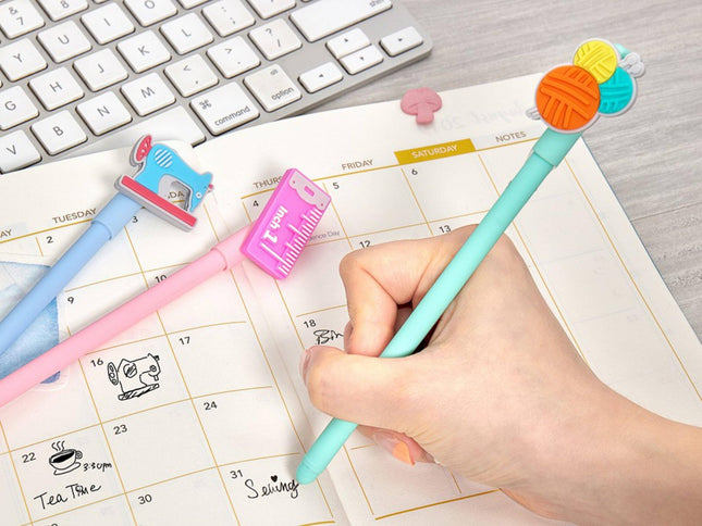 Sew Fun Notebook Writing Craft Pen - N4377