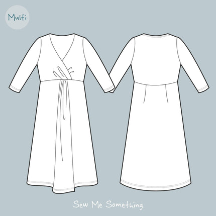 Sew Me Something - Cordelia Dress -