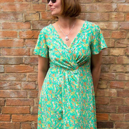 Sew Me Something - Cordelia Dress -