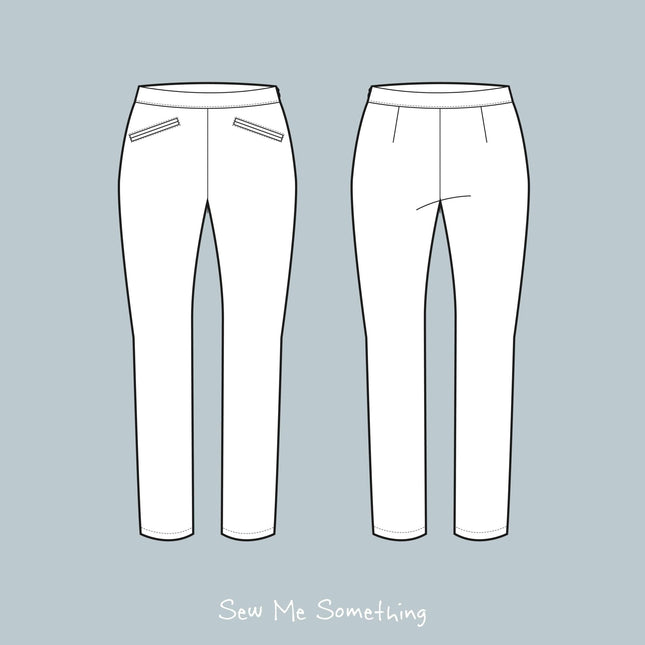Sew Me Something - Hero Trousers -
