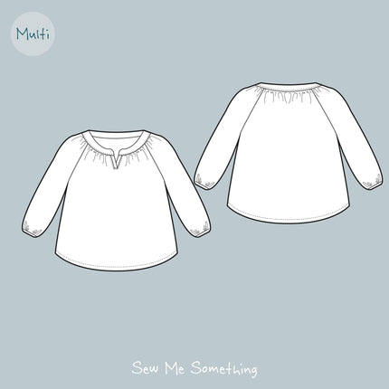 Sew Me Something - Imogen Top -